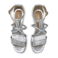 CALIPSO 95 - Plata Regina Romero Zapato Sandalia Plataforma Tacon Alto Para Dama En Piel 15 CALIPSO 95 - Plata Regina Romero Zapato Sandalia Plataforma Tacon Alto Para Dama En Piel -Reginaromero Tienda de ventas sandalias plataforma calipso plata regina romero cenital