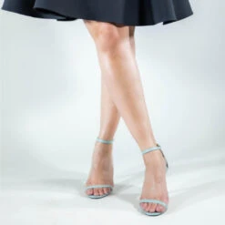 YVETTE 85 - Menta Regina Romero Zapato Sandalia Zapatilla Tacon Alto Para Dama En Piel 11 YVETTE 85 - Menta Regina Romero Zapato Sandalia Zapatilla Tacon Alto Para Dama En Piel -Reginaromero Tienda de ventas yvettementa 2