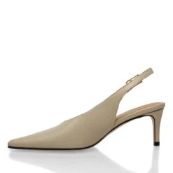 FENICIA 60 - Beige Regina Romero Zapato Zapatilla Tacon Bajo Para Dama En Piel 12 FENICIA 60 - Beige Regina Romero Zapato Zapatilla Tacon Bajo Para Dama En Piel -Reginaromero Tienda de ventas zapatillas fenicia beige regina romero izquierda