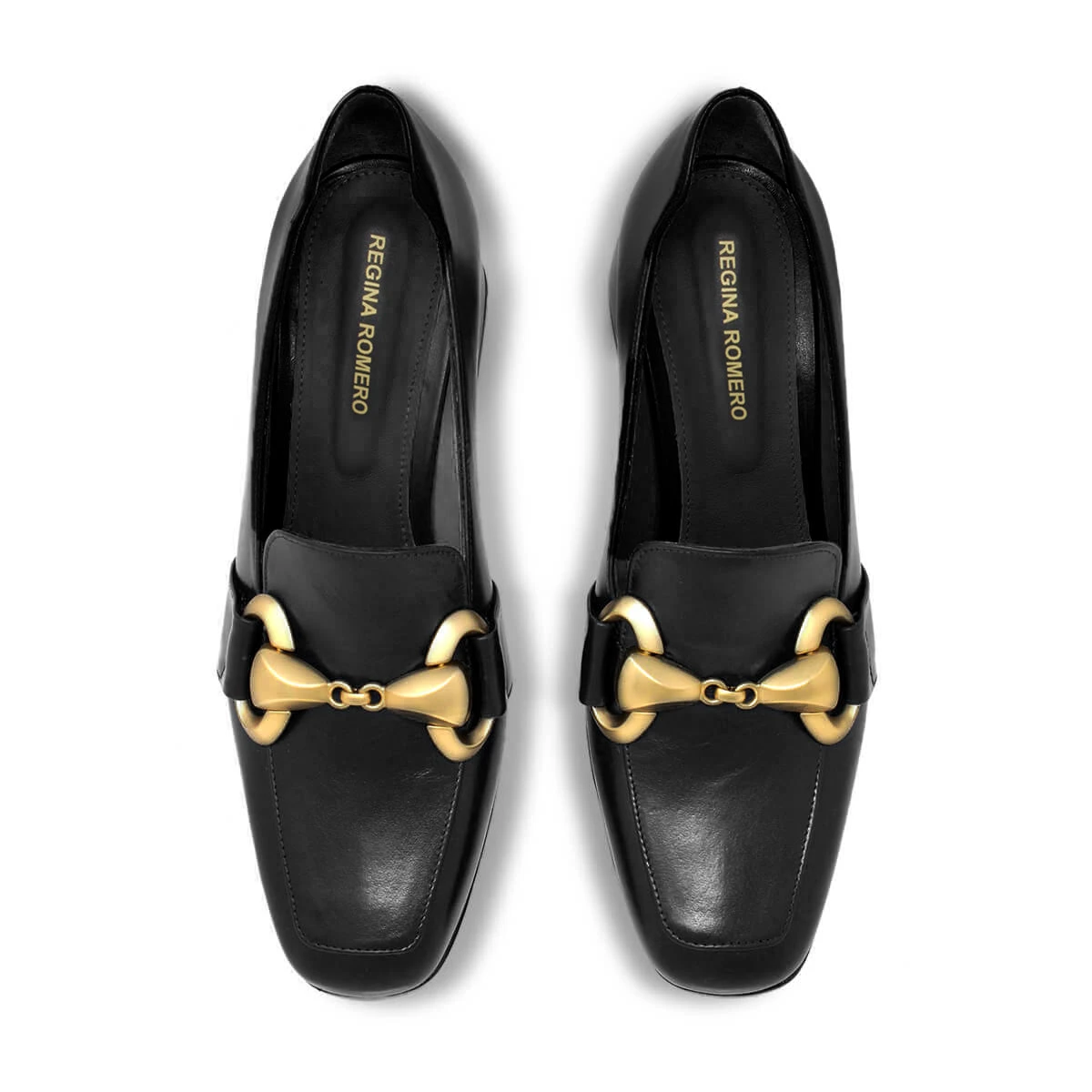 GRETA 40 - Negro Regina Romero Zapato Zapatilla Tacon Bajo Para Dama En Piel 7 GRETA 40 - Negro Regina Romero Zapato Zapatilla Tacon Bajo Para Dama En Piel - Imagen 7