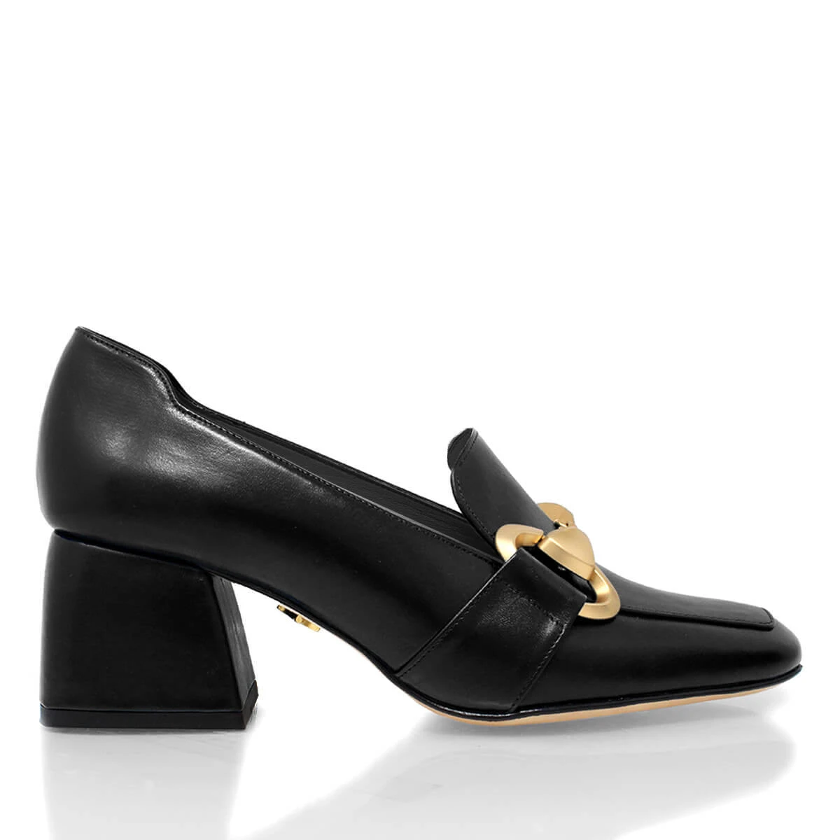 GRETA 40 - Negro Regina Romero Zapato Zapatilla Tacon Bajo Para Dama En Piel 1 GRETA 40 - Negro Regina Romero Zapato Zapatilla Tacon Bajo Para Dama En Piel