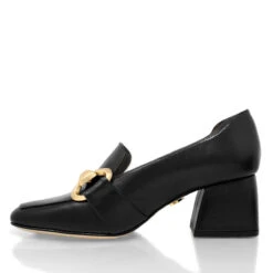 GRETA 40 - Negro Regina Romero Zapato Zapatilla Tacon Bajo Para Dama En Piel 12 GRETA 40 - Negro Regina Romero Zapato Zapatilla Tacon Bajo Para Dama En Piel -Reginaromero Tienda de ventas zapatillas greta negro regina romero izquierda