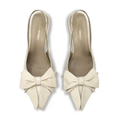 MIMI 50 - Latte Regina Romero Zapato Sandalia Zapatilla Tacon Bajo Para Dama En Piel 15 MIMI 50 - Latte Regina Romero Zapato Sandalia Zapatilla Tacon Bajo Para Dama En Piel -Reginaromero Tienda de ventas zapatillas mimi beige regina romero cenital