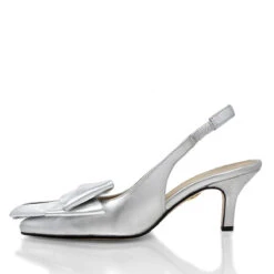 MIMI 50 - Plata Regina Romero Zapato Sandalia Zapatilla Tacon Bajo Para Dama En Piel 15 MIMI 50 - Plata Regina Romero Zapato Sandalia Zapatilla Tacon Bajo Para Dama En Piel -Reginaromero Tienda de ventas zapatillas mimi plata regina romero izquierda