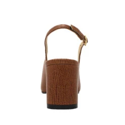 TANIA 50 - Nuez Regina Romero Zapato Zapatilla Tacon Bajo Para Dama En Piel -Reginaromero Tienda de ventas zapatillas tania cafe regina romero posterior