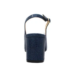 TANIA 50 - Marino Regina Romero Zapato Zapatilla Tacon Bajo Para Dama En Piel -Reginaromero Tienda de ventas zapatillas tania marino regina romero posterior