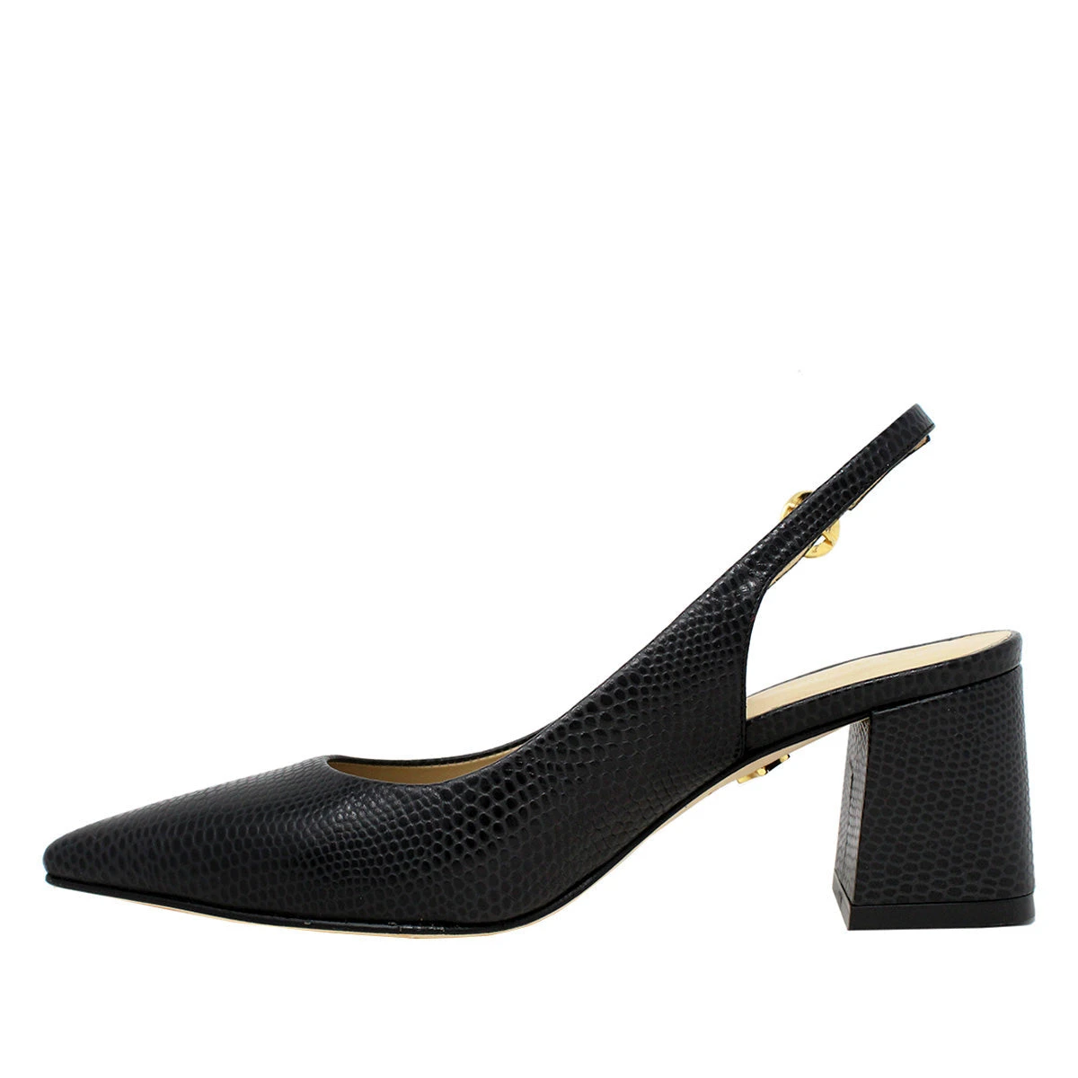 TANIA 50 - Lizard Negro Regina Romero Zapato Zapatilla Tacon Bajo Para Dama En Piel 7 TANIA 50 - Lizard Negro Regina Romero Zapato Zapatilla Tacon Bajo Para Dama En Piel - Imagen 7