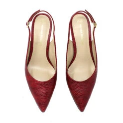 TANIA 50 - Rojo Regina Romero Zapato Zapatilla Tacon Bajo Para Dama En Piel 16 TANIA 50 - Rojo Regina Romero Zapato Zapatilla Tacon Bajo Para Dama En Piel -Reginaromero Tienda de ventas zapatillas tania rojo regina romero cenital