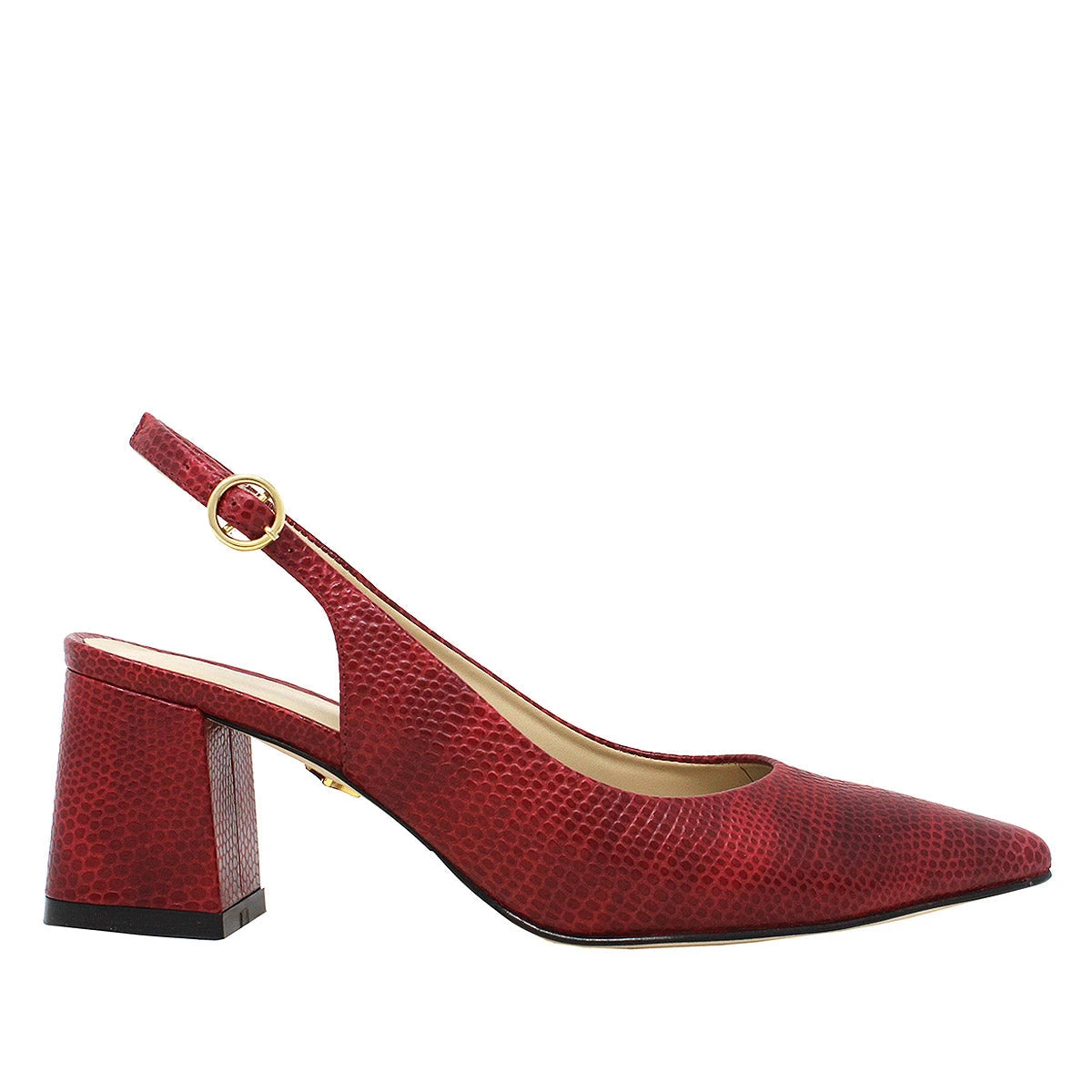 TANIA 50 - Rojo Regina Romero Zapato Zapatilla Tacon Bajo Para Dama En Piel 1 TANIA 50 - Rojo Regina Romero Zapato Zapatilla Tacon Bajo Para Dama En Piel